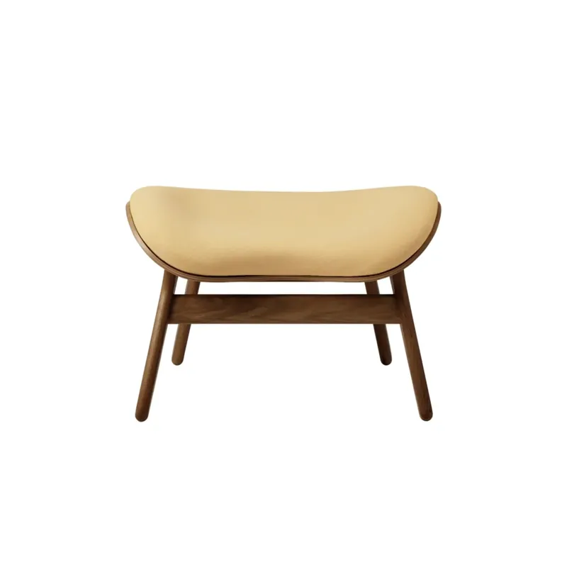 A Conversation Piece Ottoman Fotpall Dark Oak/Summershine Fynd